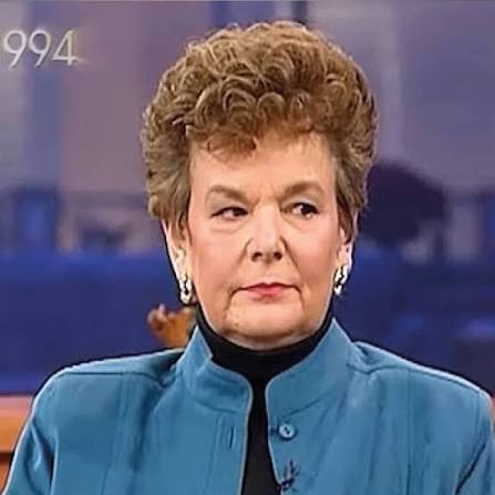 Ruth Finley in a 1994 TV interview