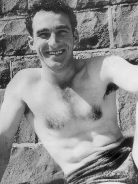 Elmer Crawford as a young man