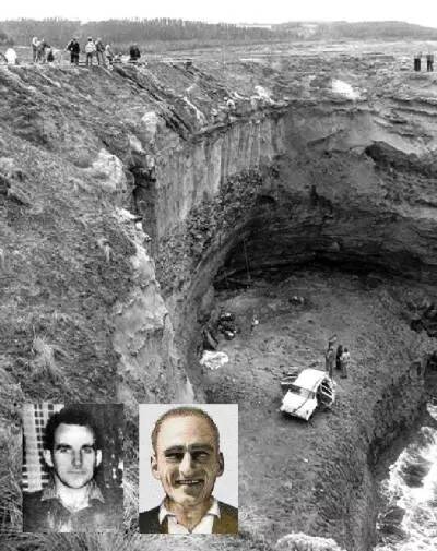 Search for Elmer Crawford, with the recovered car