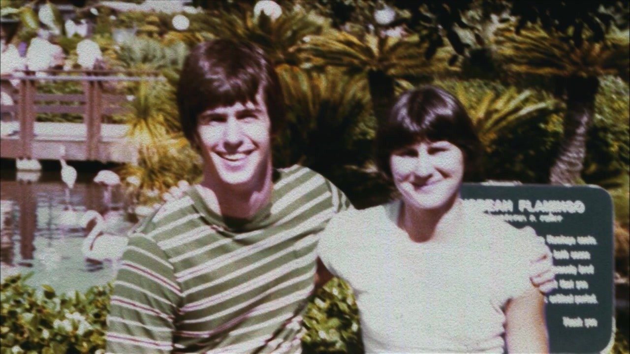 John Ruetten and Stephanie Lazarus in the 1980s