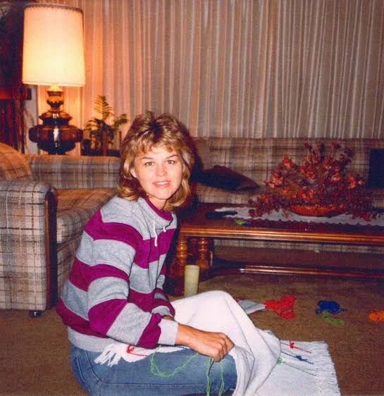Sherri Rasmussen at home