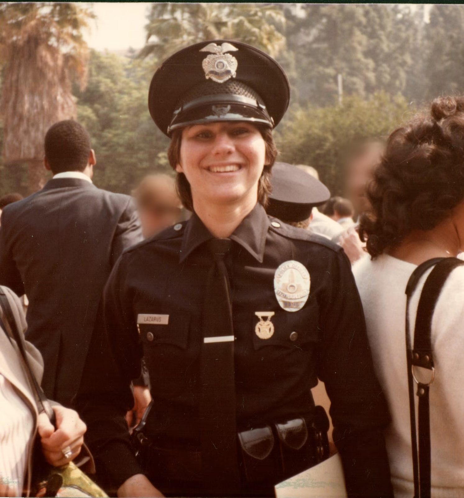 Volume 28 — Stephanie Lazarus at her LAPD academy graduation