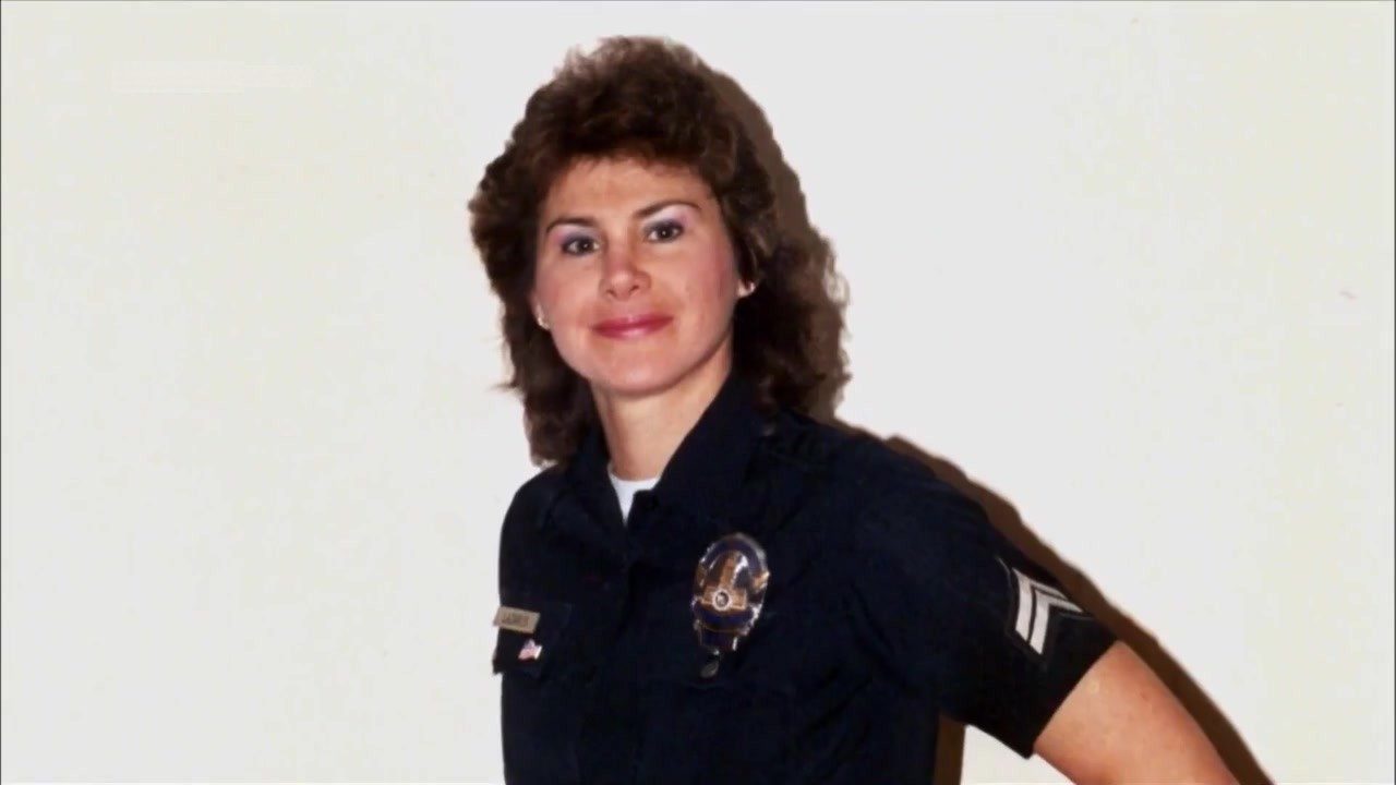 Stephanie Lazarus in LAPD uniform