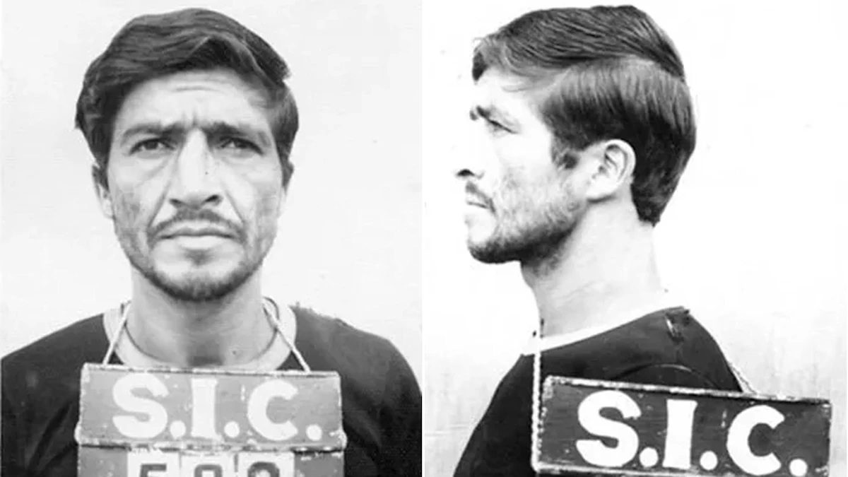 Pedro Alonso López mugshots