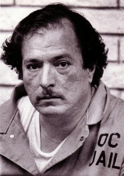 David Arnold Brown in Orange County Jail