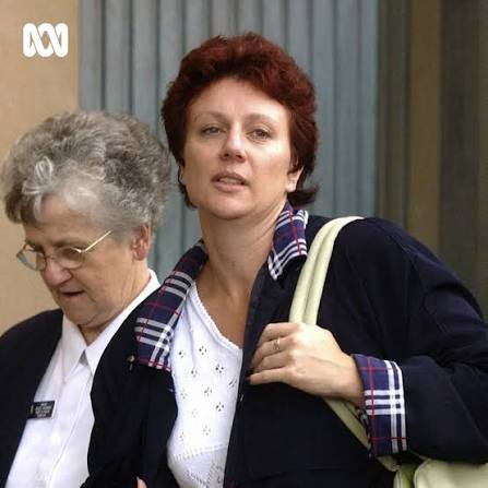 Kathleen Folbigg arriving at court
