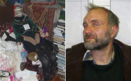 Anatoly Moskvin’s apartment and his arrest