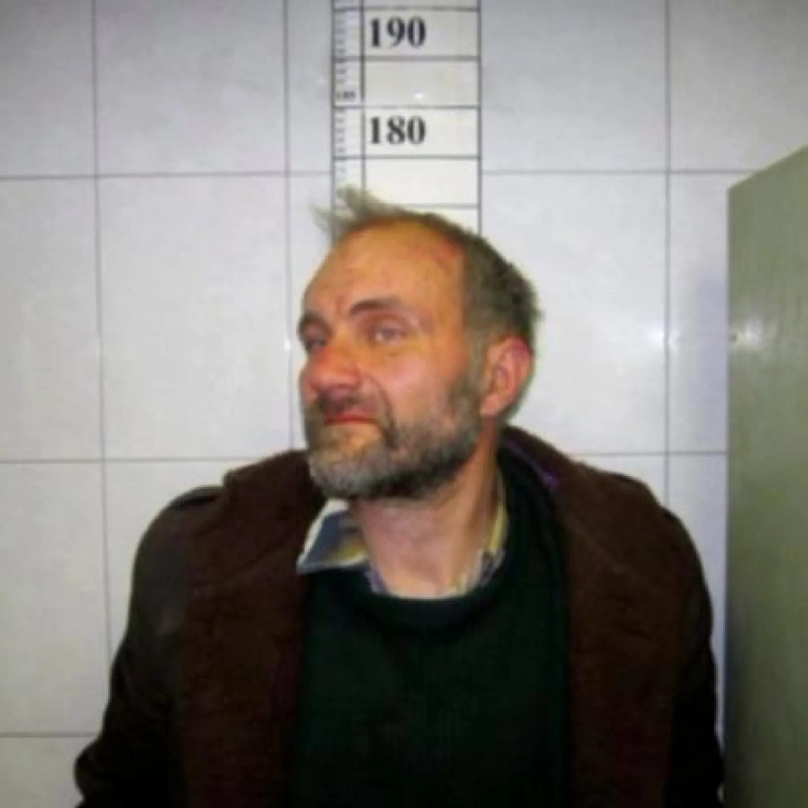 Anatoly Moskvin under arrest, 2011