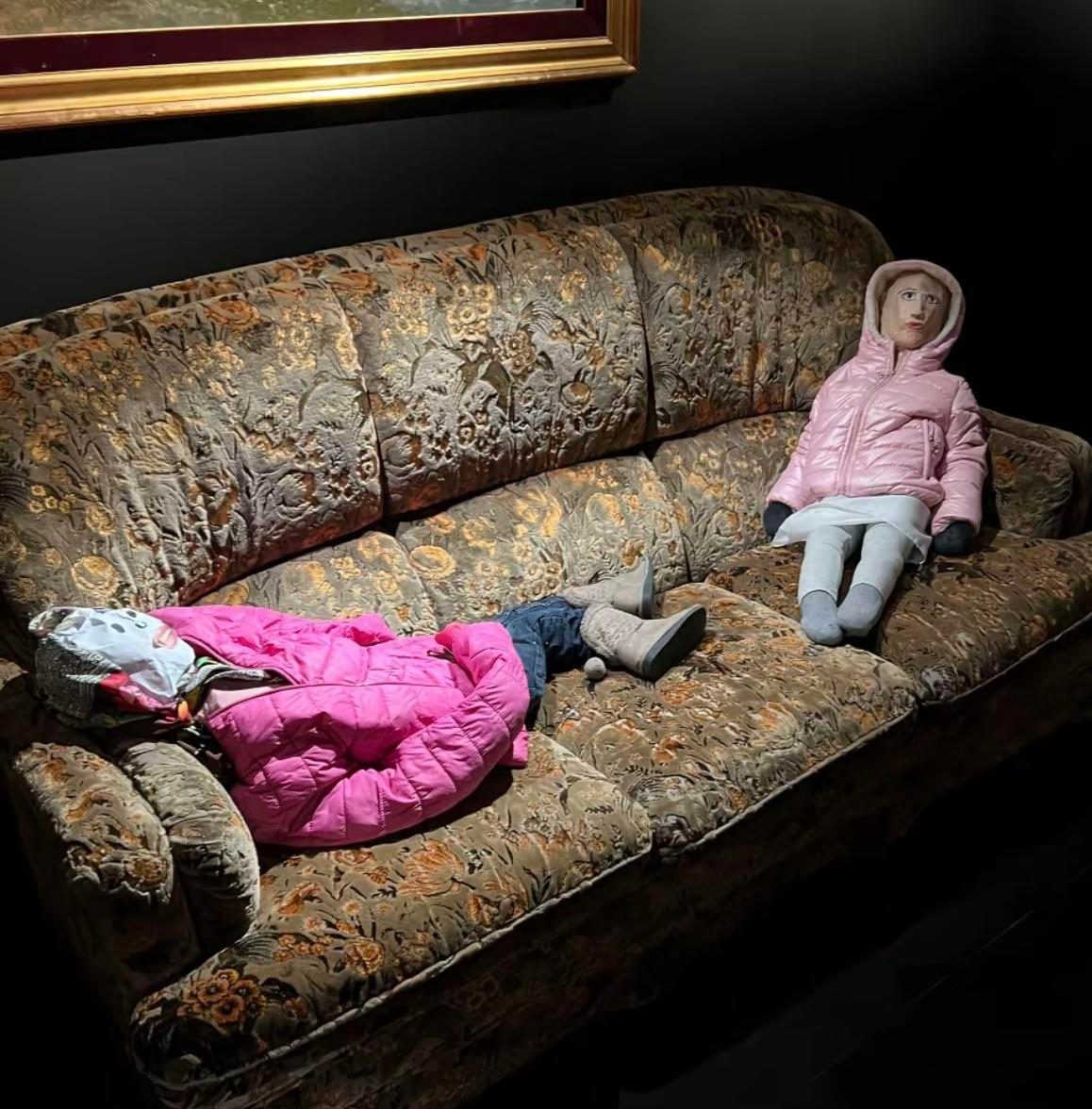 Dolls found in Anatoly Moskvin’s apartment