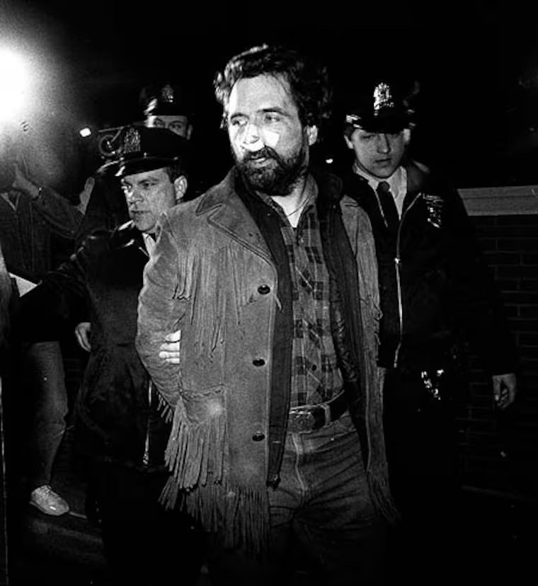 Gary Heidnik under arrest, 1987