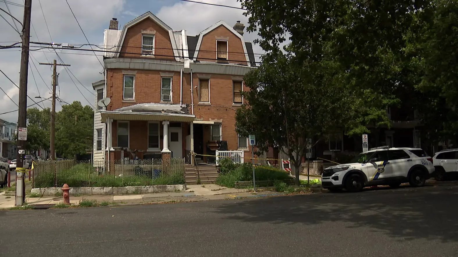 Gary Heidnik’s house on North Marshall Street