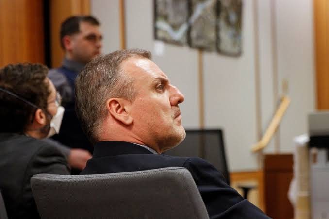 Brian Steven Smith at his trial in Anchorage