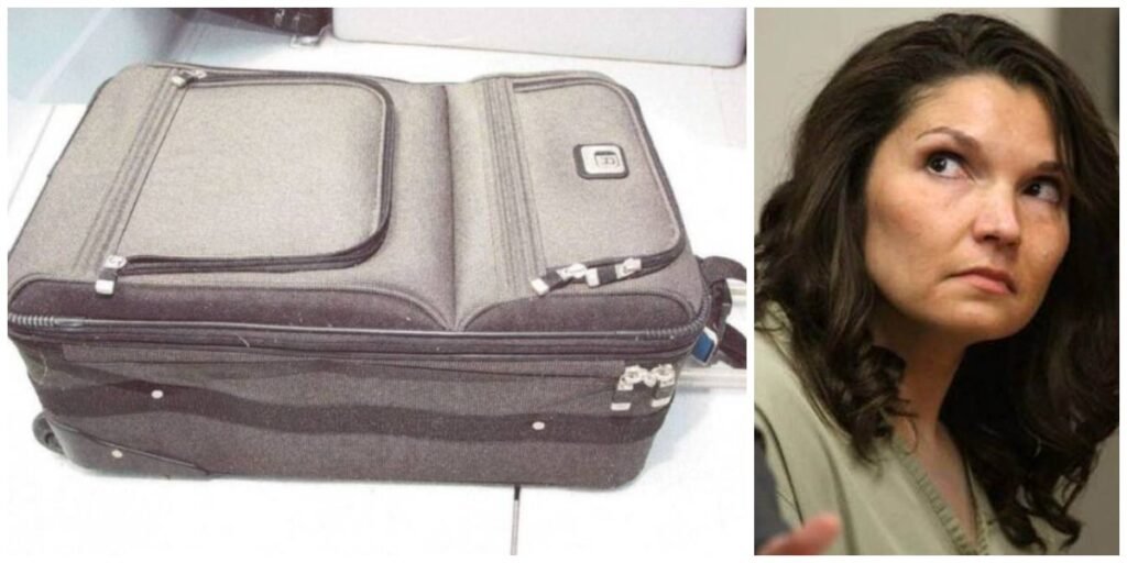 Suitcase & Melanie McGuire