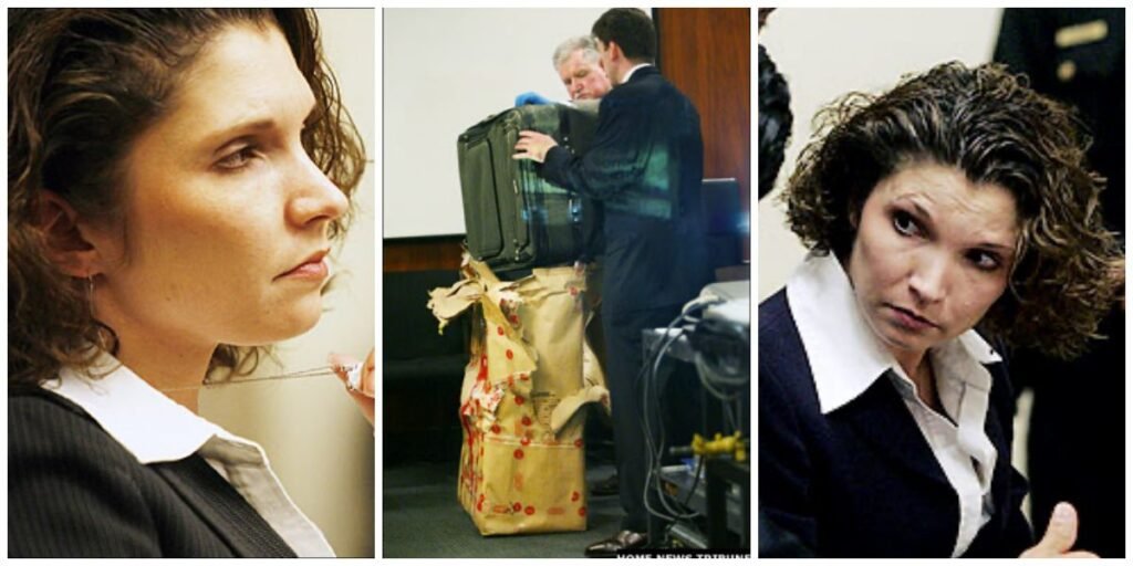 Suitcase & Melanie McGuire