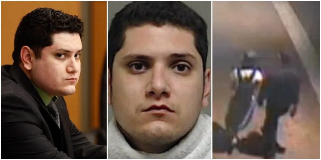 Enrique Arochi / CCTV of Enrique and Christina